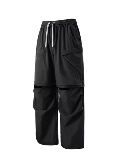 Men's Cargo Pants with Drawstring Waist New Era Fashion LLc