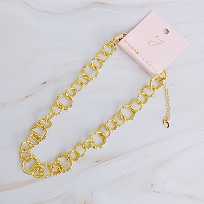 Artfully Linked Chain Necklace Shop Style & More | Fresh Looks, Everyday Deals & Free Shipping