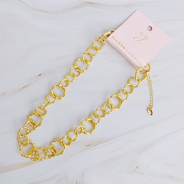 Artfully Linked Chain Necklace Shop Style & More | Fresh Looks, Everyday Deals & Free Shipping