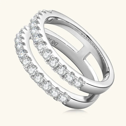 Halo Flame Rings Ivory Embers