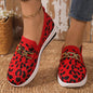 Leopard Mesh Slip-Ons New Era Fashion LLc