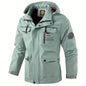 Spring and Summer Men's Fashion Casual Windbreaker Pilot Jacket Outdoor Sports Jacket NovaCart