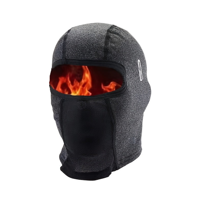 Breathable & Warm Motorcycle Riding Neck Gaiter • Adjustable Ear Loops • Full Face Coverage for Winter, Skiing, And Street Bikes • Skiing Accessory • Sleek Design • Flexible Fit NovaCart