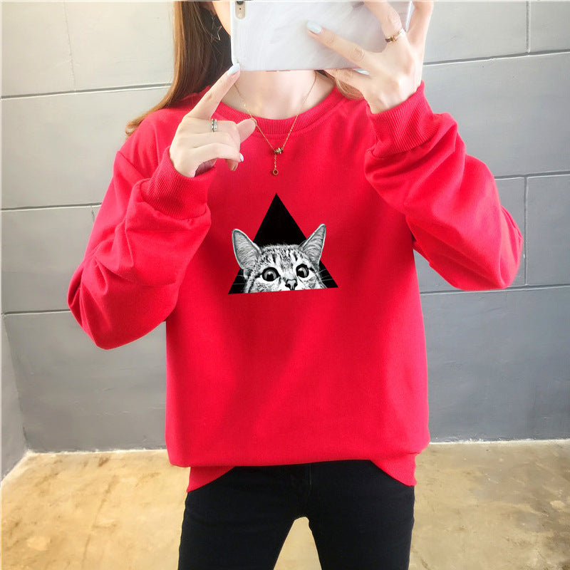 Cartoon Round Neck Top Trendy Plus Size Women's Clothing See size chart under “more details” The Fashion Celestial
