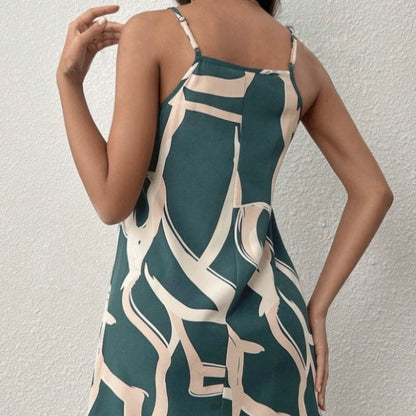 Off-Shoulder Camisole Dress FitiqueFit