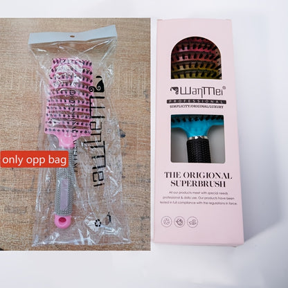 A Magical Scalp Massaging Hairbrush Designed for Women - a Professional Tool for Detangling Wet Curly Hair - Perfect for Hairstyling - Ideal Gifts for Weddings Or Mother'S Day for Friends And Family NovaCart