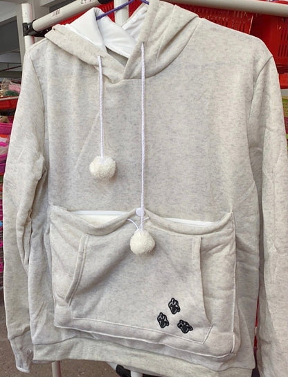 Cat Lovers Hoodie – Unisex Casual Cat Graphic Pullover FitiqueFit