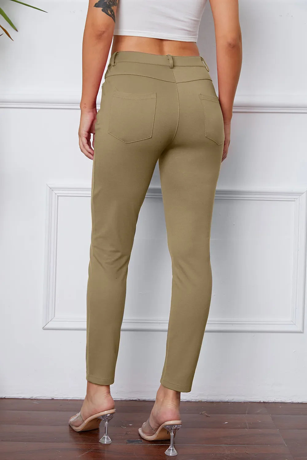 StretchyStitch Pants by Basic Bae West2East Surf