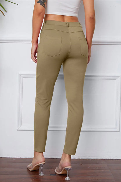 StretchyStitch Pants by Basic Bae West2East Surf