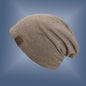 Unisex Beanie | Black, Lightweight, Fabric, Toggle Closure, Urban Style, Ideal for Spring/Fall/Winter NovaCart