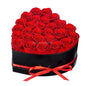 Elegant Custom Logo Preserved Roses Gift Box - Perfect for Mother's Day and Special Occasions