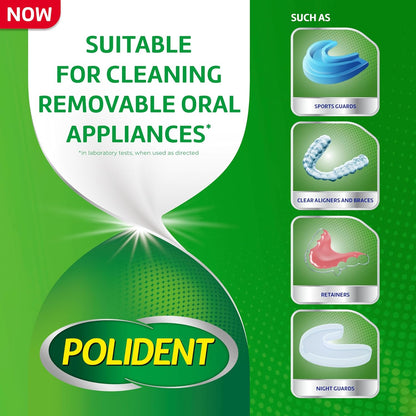 3 Minute Denture Cleanser Tablets - 120 Count