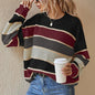 Women’s Striped Sweater FitiqueFit