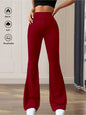 High Waist Flare Pants New Era Fashion LLc