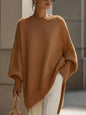 Thick Round Neck Women's Loose All-matching Knitted Pullover Sweater See size chart under “more details” The Fashion Celestial