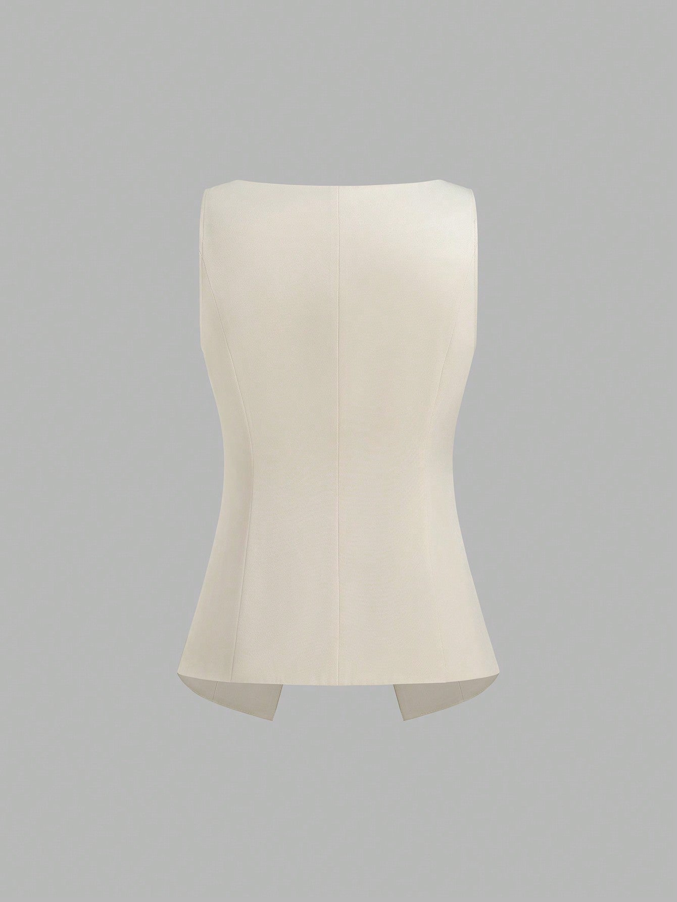 Women’s Minimalist Cinched-Waist Camisole – Single-Breasted Summer Tank FitiqueFit