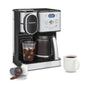 Cuisinart Coffee Maker 12-Cup Glass Carafe Automatic Hot & Iced Coffee Maker Single Server Brewer Stainless Steel SS-16 New Era Fashion LLc