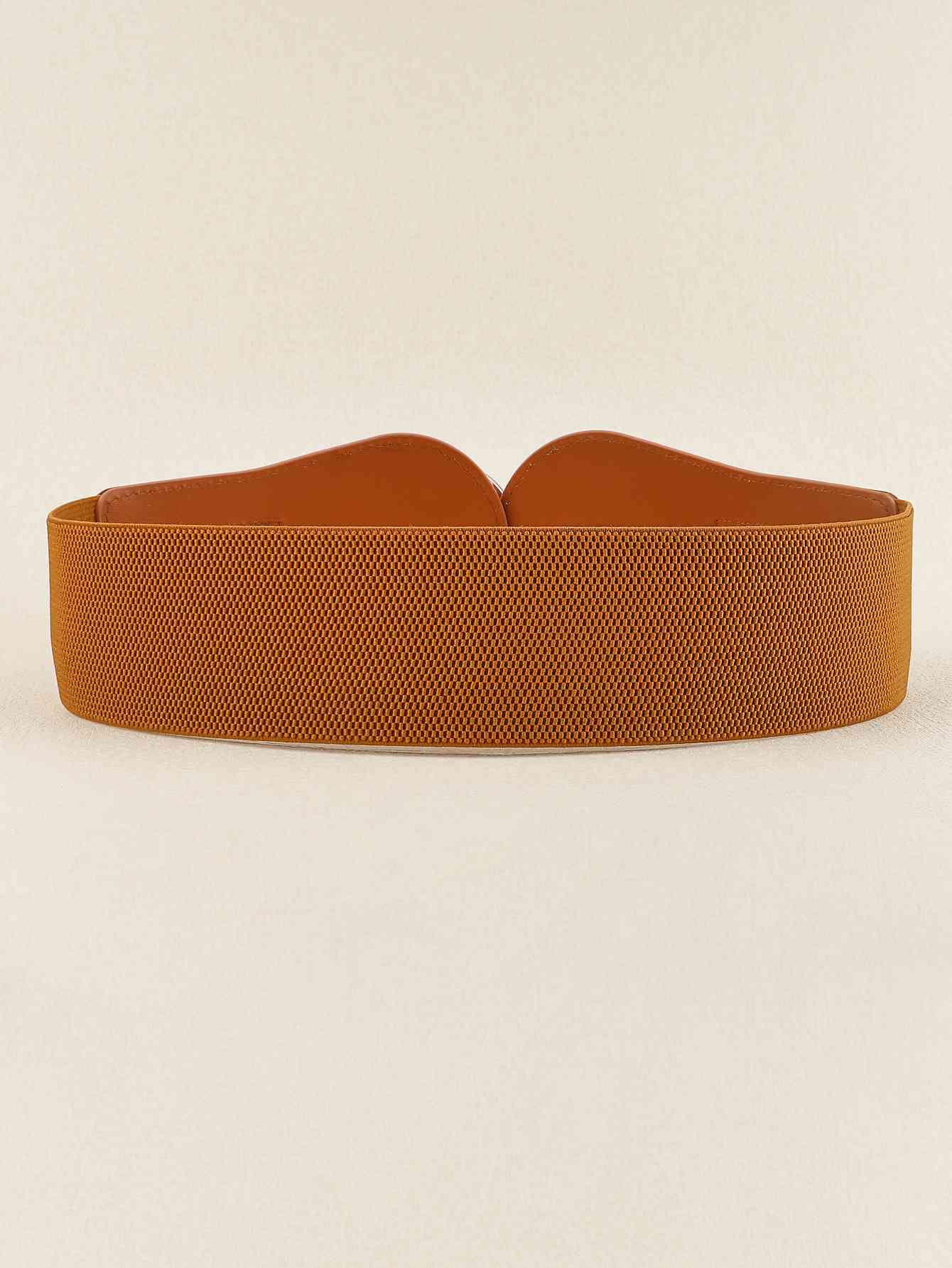 Elegant Fashion PU Elastic Wide Belt – Adjustable Comfort Fit See size chart under “more details” The Fashion Celestial