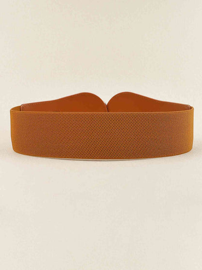 Elegant Fashion PU Elastic Wide Belt – Adjustable Comfort Fit See size chart under “more details” The Fashion Celestial