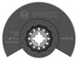BOSCH OSL312 3-1/2 In. Starlock® Oscillating Multi Tool High-Carbon Steel Segmented Saw Blade VM Hardware