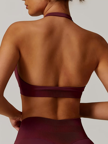 3-Pack Breathable Seamless Yoga Bras for Women FitiqueFit