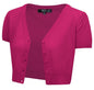 Cropped Bolero Button Down plus Cardigan Sweater Shop Style & More | Fresh Looks, Everyday Deals & Free Shipping
