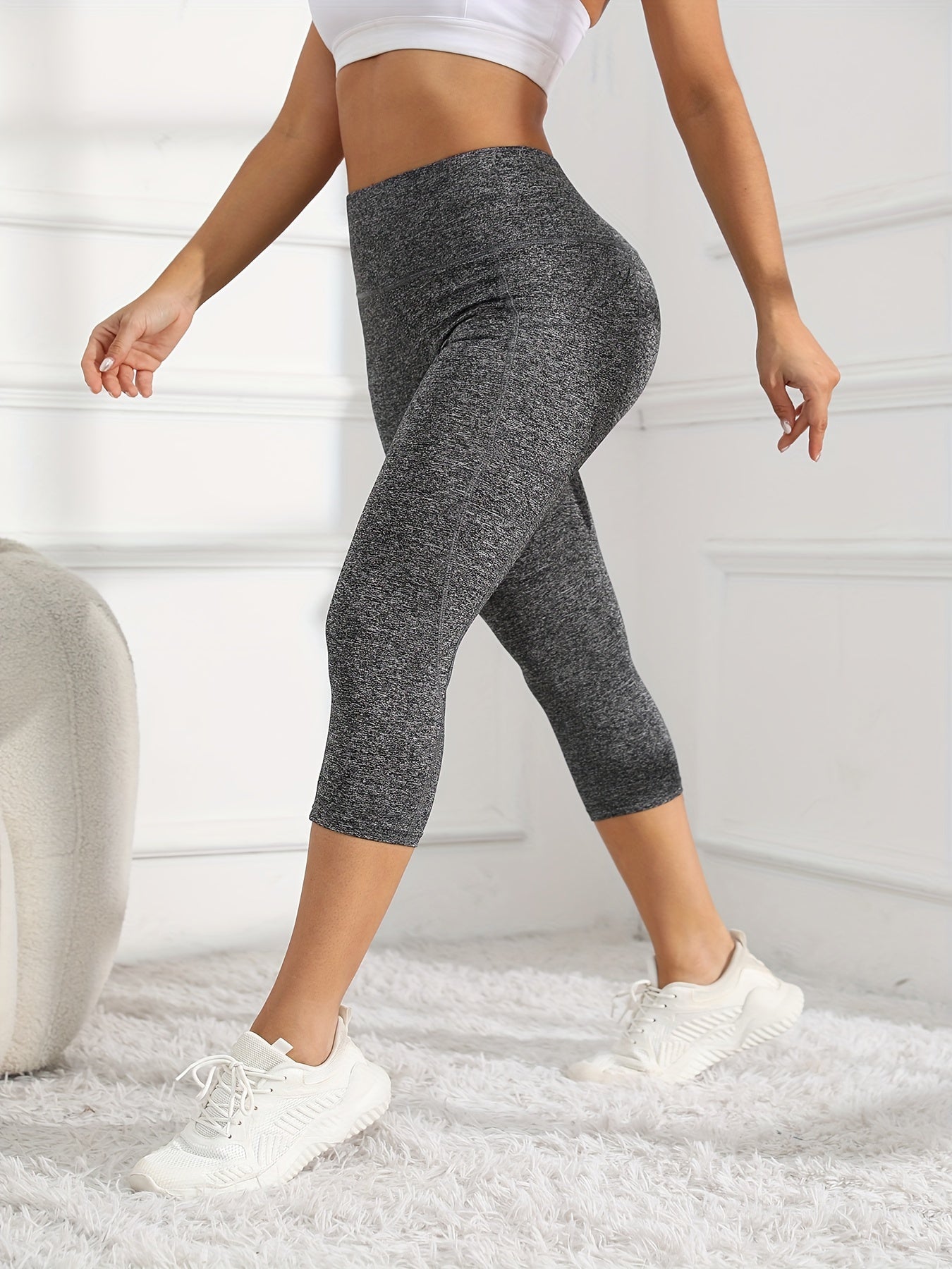 7-Point Athletic Pocketed Skin-Tight Fitness High-Waist Butt-Lifting Cycling Yoga Leggings NovaCart