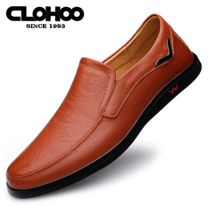 CLOHOO Men's Anti-Slip Fashion Slip-On Casual Shoes NovaCart