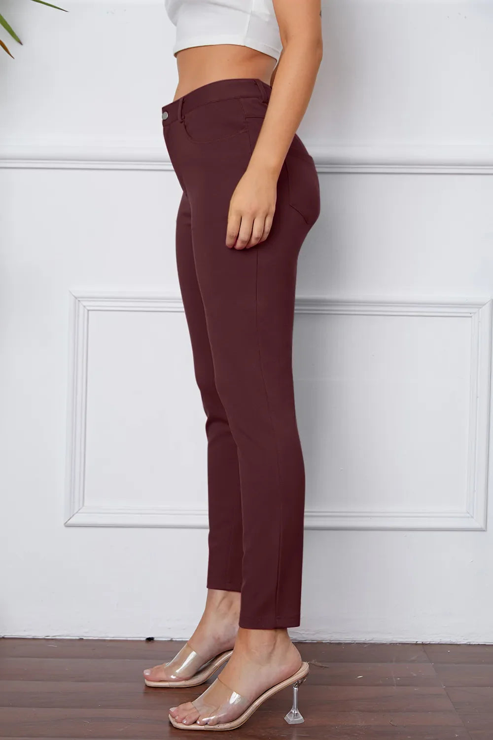 StretchyStitch Pants by Basic Bae West2East Surf