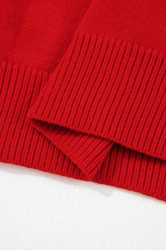 Merry Snowflake Turtleneck Christmas Sweater Shop Style & More | Fresh Looks, Everyday Deals & Free Shipping