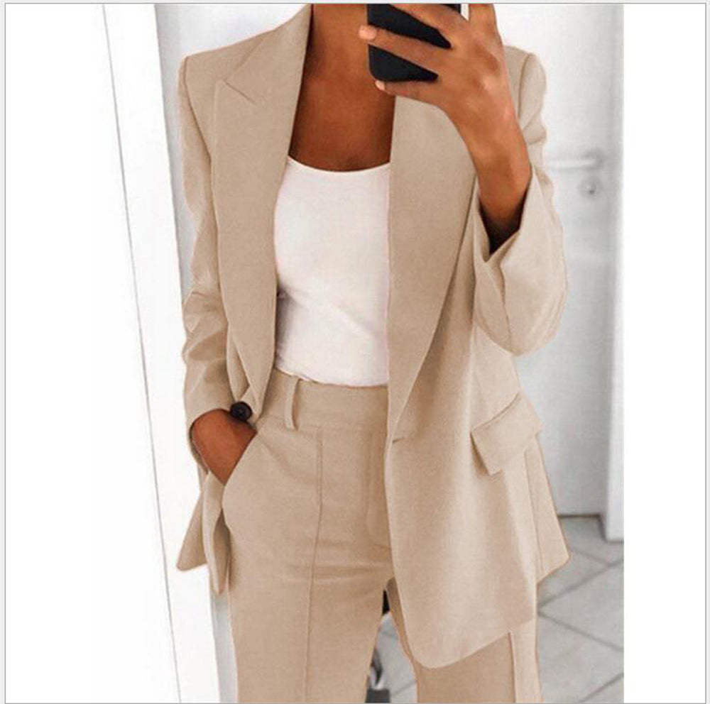 Pure Long Sleeveless Simple Draping Wide Leg Casual Suit See size chart under “more details” The Fashion Celestial