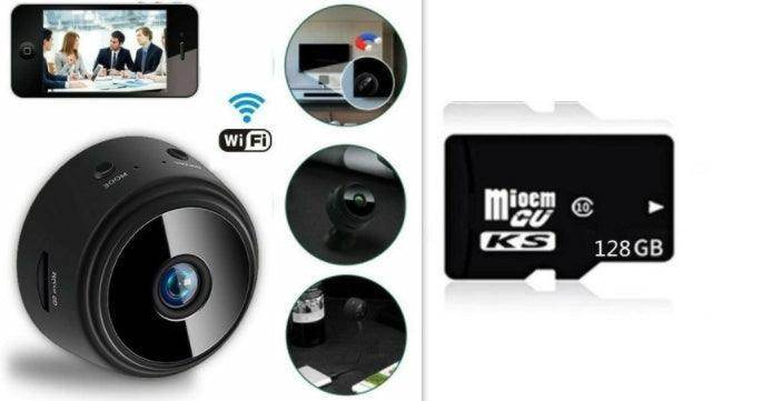 Mini Wireless Magnetic Security Camera SmartPursue™