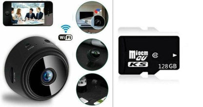Mini Wireless Magnetic Security Camera SmartPursue™