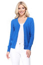 Women's V-Neck Button Down Knit Cardigan Sweater Shop Style & More | Fresh Looks, Everyday Deals & Free Shipping
