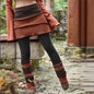 Women’s Color Block Asymmetrical Skort FitiqueFit