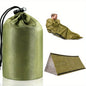 1/2pcs Outdoor Sleeping Bag, Emergency Camping Hiking Sleeping Bag,, High Quality, Low Negative Reviews NovaCart