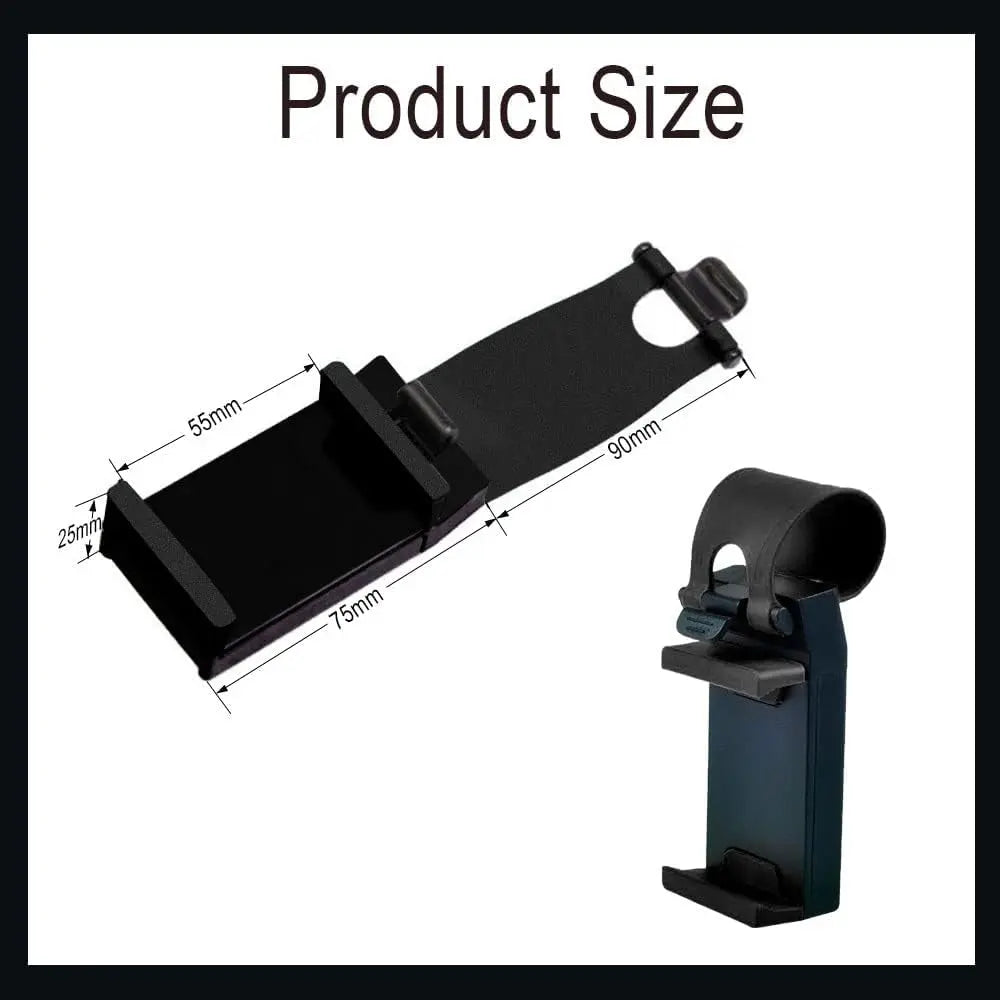 Revolutionize Your Drive with the Adjustable Car Phone Holder - The Ultimate Hands-Free Solution for Your Smartphone!