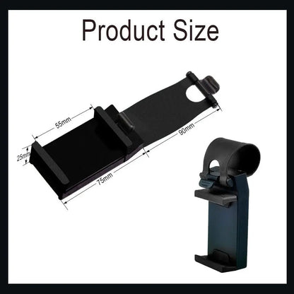 Revolutionize Your Drive with the Adjustable Car Phone Holder - The Ultimate Hands-Free Solution for Your Smartphone!