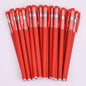 10-Piece Gel Pen Set - Perfect For Students, Exams, Office & School - Red, Black, Water & Carbon Pens! - For Students & Office Workers - Everyday Writing & Note-Taking - Great Gift for Back to School & Graduation NovaCart