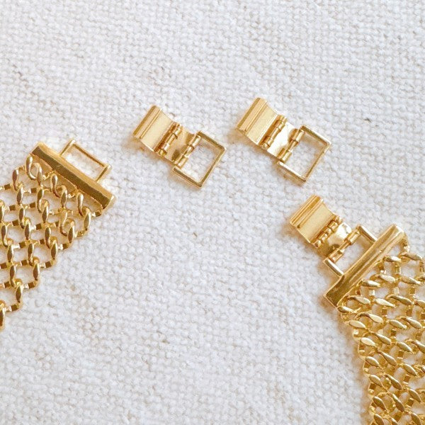 Lux Lattice Chain Choker Necklace Shop Style & More | Fresh Looks, Everyday Deals & Free Shipping