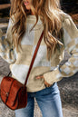 Abigail Print Drop Shoulder Sweater Shop Style & More | Fresh Looks, Everyday Deals & Free Shipping