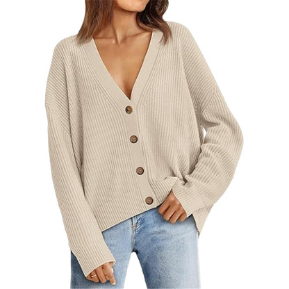Women’s Lightweight Button Cardigan FitiqueFit
