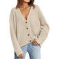 Women’s Lightweight Button Cardigan FitiqueFit