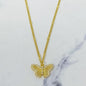 Butterfly In Flight Necklace Shop Style & More | Fresh Looks, Everyday Deals & Free Shipping