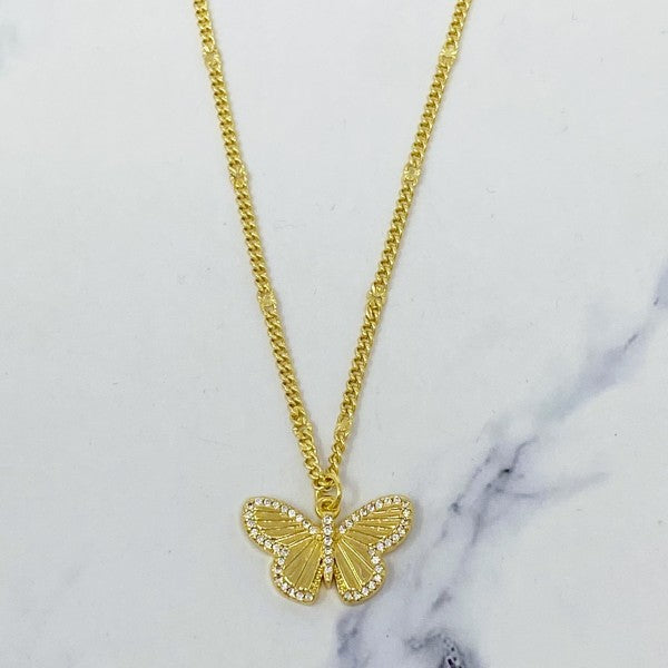 Butterfly In Flight Necklace Shop Style & More | Fresh Looks, Everyday Deals & Free Shipping