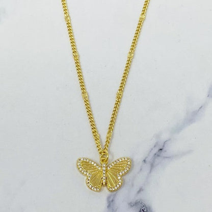Butterfly In Flight Necklace Shop Style & More | Fresh Looks, Everyday Deals & Free Shipping