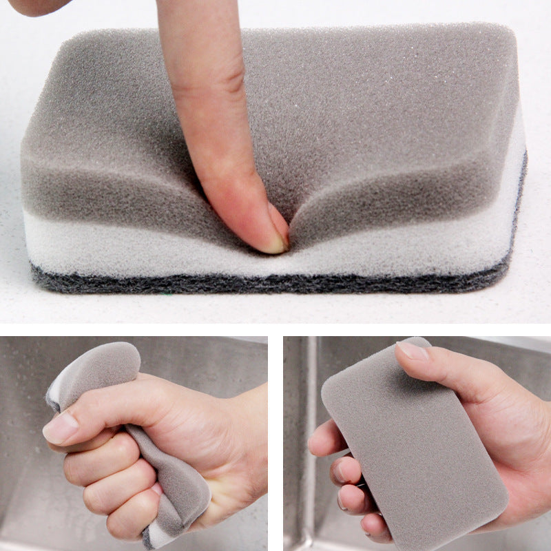 Double-sided Cleaning Spongs Household Scouring Pad Kit NovaCart