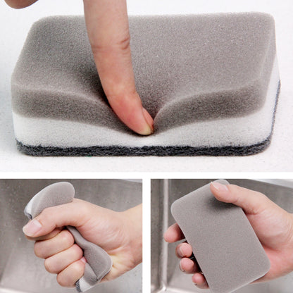 Double-sided Cleaning Spongs Household Scouring Pad Kit NovaCart