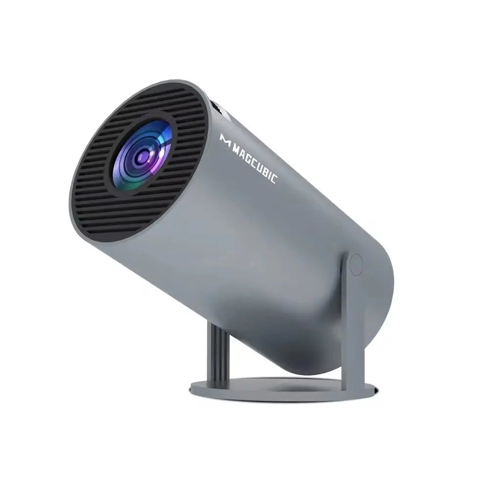 Experience Stunning 8K Visuals with the HY300 Pro Android 14 Projector - Dual WiFi6, Bluetooth 5.4, and 290 ANSI Lumens for Home Cinema and Outdoor Entertainment