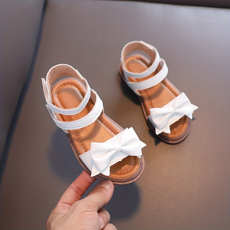 Girls' Sandals 2022 Summer New Arrival Baby Kids Princess Shoes Korean Version Soft Sole Girls' Shoes Little Girl Beach Shoes NovaCart